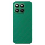 COVER POSTERIORE PER HONOR X8B (LLY-LX1 LLY-LX2 LLY-LX3) VERDE ORIGINALE