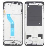 COVER CENTRALE A PER XIAOMI REDMI 14C (2411DRN47C 2409BRN2CY) / POCO C75 (2410FPCC5G) NERO ORIGINALE