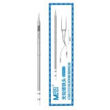 PUNTA DI FERRO (SENZA PIOMBO) MAANT T12-J-01 PER STAZIONE DI SALDATORE MAANT T12 / SH72 COMPATIBILE CON IL 95% DELLE SERIE T12  PRESENTI SUL MERCATO