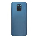 COVER POSTERIORE PER XIAOMI REDMI NOTE 9 PRO GRIGIO NUOVA ORIGINALE