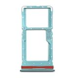 DUAL SIM TRAY PER MOTOROLA MOTO G62 5G (XT2223) VERDE
