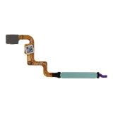 TASTO HOME + IMPRONTE FLEX COMPLETO PER XIAOMI REDMI NOTE 12S (2303CRA44A 23030RAC7Y 2303ERA42L) VERDE