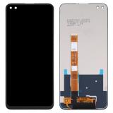 DISPLAY LCD + TOUCHSCREEN DISPLAY COMPLETO SENZA FRAME PER REALME 6 PRO / OPPO RENO4 Z 5G  / RENO 4Z 5G (CPH2065) NERO ORIGINALE A+