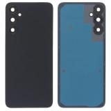 COVER POSTERIORE PER SAMSUNG GALAXY A05s A057F / A057G NERO ORIGINALE