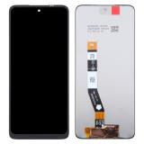 DISPLAY LCD + TOUCHSCREEN DISPLAY COMPLETO SENZA FRAME PER MOTOROLA MOTO G54 5G (XT2343-1 XT2343-2) NERO ORIGINALE