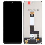DISPLAY LCD + TOUCHSCREEN DISPLAY COMPLETO SENZA FRAME PER XIAOMI REDMI 13 (2404ARN45A 24040RN64Y) / POCO M6 4G (2404APC5FG) NERO ORIGINALE