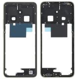 COVER CENTRALE B PER XIAOMI POCO C75 (2410FPCC5G) VERDE ORIGINALE