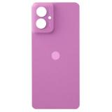 COVER POSTERIORE PER MOTOROLA MOTO G55 5G (XT2435) VIOLA ORIGINALE