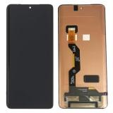 DISPLAY LCD + TOUCHSCREEN DISPLAY COMPLETO SENZA FRAME PER MOTOROLA EDGE 60 PRO (XT2507-1) NERO ORIGINALE