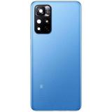 COVER POSTERIORE PER XIAOMI REDMI NOTE 11S 5G (22031116BG) BLU CREPUSCOLARE ORIGINALE