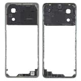 COVER CENTRALE B PER OPPO A58 4G (CPH2577) VERDE ORIGINALE