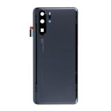 COVER POSTERIORE PER HUAWEI P30 PRO VOG-L29 VOG-L09 VOG-L04 NERO ORIGINALE