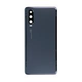 COVER POSTERIORE PER HUAWEI P30 ELE-L29 ELE-L09 NERO ORIGINALE