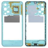 COVER CENTRALE B PER SAMSUNG GALAXY A16 5G A166B VERDE ORIGINALE