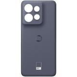 COVER POSTERIORE PER MOTOROLA EDGE 50 NEO (XT2409) GRIGIO / NERO ORIGINALE