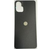 COVER POSTERIORE PER MOTOROLA MOTO G34 5G (XT2363-2) NERO ORIGINALE