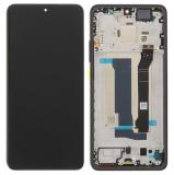 TOUCHSCREEN + DISPLAY AMOLED DISPLAY COMPLETO + FRAME PER XIAOMI POCO X7 PRO 5G (2412DPC0AG) NERO GIALLO ORIGINALE (SERVICE PACK)