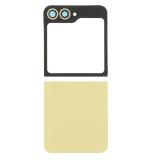 SET 2 PEZZI COVER POSTERIORE PER SAMSUNG GALAXY Z FLIP6 5G F741B GIALLO