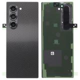 COVER POSTERIORE PER SAMSUNG GALAXY Z FOLD6 5G F956B NERO