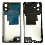 COVER CENTRALE B PER SAMSUNG GALAXY A07 A075B VIOLA ORIGINALE