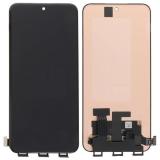 DISPLAY AMOLED + TOUCHSCREEN DISPLAY COMPLETO SENZA FRAME PER OPPO RENO13 PRO 5G (CPH2697 PKK110) / REALME 14 PRO+ 5G (RMX5051) NERO ORIGINALE