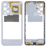 COVER CENTRALE B PER SAMSUNG GALAXY A16 5G A166B GRIGIO ORIGINALE