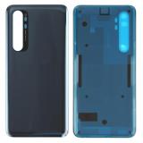 COVER POSTERIORE PER XIAOMI MI NOTE 10 LITE (M2002F4LG ) NERO ORIGINALE