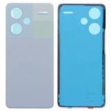 COVER POSTERIORE (PELLE) PER XIAOMI REDMI NOTE 13 PRO+ 5G (23090RA98C 23090RA98G 23090RA98I) FUSION VIOLA ORIGINALE