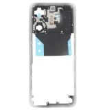COVER CENTRALE B PER XIAOMI POCO M6 4G (2404APC5FG) ARGENTO ORIGINALE