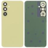 COVER POSTERIORE PER SAMSUNG GALAXY A35 5G A356B GIALLO
