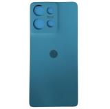 COVER POSTERIORE PER MOTOROLA MOTO G75 5G (XT2437-2) BLU ORIGINALE