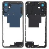 COVER CENTRALE B PER SAMSUNG GALAXY A06 A065F BIANCO ORIGINALE