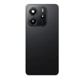 COVER POSTERIORE PER XIAOMI REDMI NOTE 14 4G (24117RN76G) NERO ORIGINALE