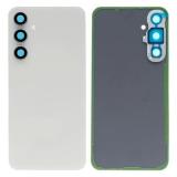 COVER POSTERIORE PER SAMSUNG GALAXY S23 FE 5G S711B BIANCO ORIGINALE