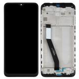 DISPLAY LCD + TOUCHSCREEN DISPLAY COMPLETO + FRAME PER XIAOMI REDMI 9 (M2004J19G M2004J19C) NERO