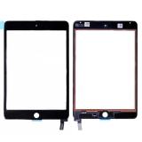 TOUCH E VETRO PER APPLE IPAD MINI 4 A1538 A1550 NERO ORIGINALE
