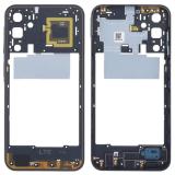 COVER CENTRALE B PER SAMSUNG GALAXY A15 4G A155F NERO