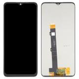 DISPLAY LCD + TOUCHSCREEN DISPLAY COMPLETO SENZA FRAME PER MOTOROLA MOTO G50 XT2137-1 XT2137-2 NERO