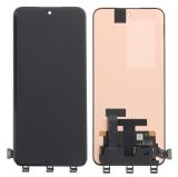 DISPLAY AMOLED + TOUCHSCREEN DISPLAY COMPLETO SENZA FRAME PER OPPO RENO12 PRO (CN VERSION PJW110) / OPPO RENO12 (CN VERSION PJV110) NERO ORIGINALE (BOE VERSION)