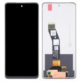 DISPLAY LCD + TOUCHSCREEN DISPLAY COMPLETO SENZA FRAME PER MOTOROLA MOTO G04S (XT2421-8) NERO ORIGINALE