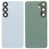 COVER POSTERIORE PER SAMSUNG GALAXY S25 PLUS / S25+ 5G S936B BLU GHIACCIO