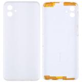 COVER POSTERIORE PER SAMSUNG GALAXY A04 A045F BIANCO ORIGINALE