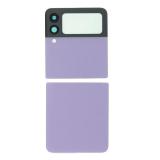 SET 2 PEZZI COVER POSTERIORE PER SAMSUNG GALAXY Z FLIP 3 5G F711B VIOLA