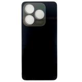 COVER POSTERIORE PER ZTE BLADE V60 DESIGN (Z2350) BLU / NERO ORIGINALE