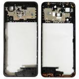 COVER CENTRALE B PER REALME NOTE 60 (RMX3933) NERO ORIGINALE