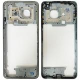 COVER CENTRALE B PER REALME 12 4G (RMX3871) VERDE ORIGINALE