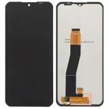 DISPLAY LCD + TOUCHSCREEN DISPLAY COMPLETO SENZA FRAME PER OUKITEL WP35 NERO