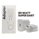 OPPO VCB8JAEH CARICATORE SUPERCHARGE 80W + CAVO DI DATI TYPE C CON CONFEZIONE MATERIALE ORIGINALE