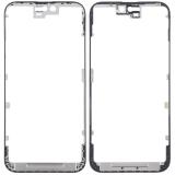 SOSTITUZIONE DELLA STAFFA DELLA CORNICE ANTERIORE LCD PER APPLE IPHONE 15 PLUS 6.7 NERO