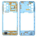 COVER CENTRALE B PER SAMSUNG GALAXY A32 5G A326B BLU ORIGINALE